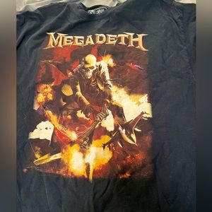 Megadeth shirt